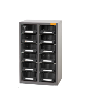 GEIGER A6 Parts Drawer Cabinet-12 Drawer A6212H