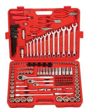 Genius AC234161S Socket Set Tool Kit In Blow Mould Case-161pce