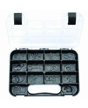 GJ Works Grab Kit 115 Piece Imperial Circlips GKA115