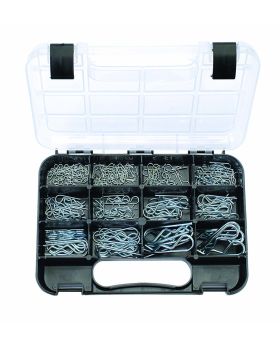 GJ Works Grab Kit 150 Piece R Clips GKA150