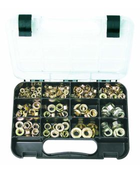 GJ Works Grab Kit 160 Piece Metric Flange Nuts GKA160