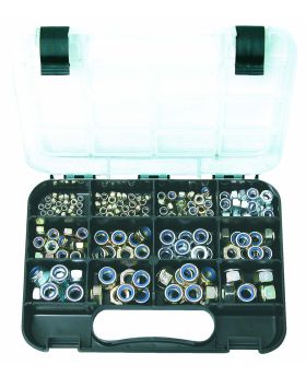 GJ Works Grab Kit 195 Piece Metric Self-Lock Nuts GKA195