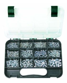 GJ Works Grab Kit 300 Piece Self-Tapping Hex Head Screws GKA300