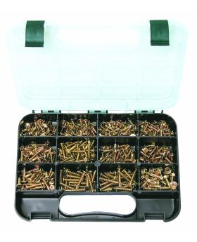 GJ Works Grab Kit 460 Piece Self Drilling Screws GKA460