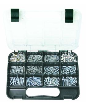 GJ Works Grab Kit 470 Piece Metric Screws and Nuts GKA470