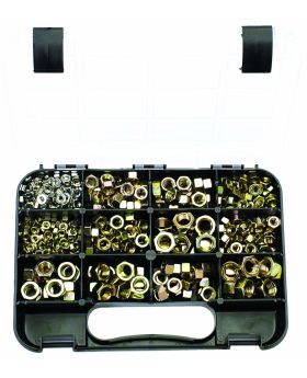 GJ Works Grab Kit 508 Piece Hex Nuts UNF / UNC GKA508