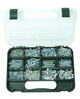 GJ Works Grab Kit 552 Piece Round Head Screws and Nuts GKA552