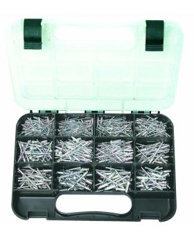 GJ Works Grab Kit 605 Piece Aluminium Rivets GKA605