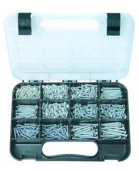 GJ Works Grab Kit 620 Piece Self Tapping Pan Head Screws GKA620