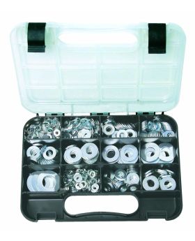 GJ Works Grab Kit 740 Piece Flat Washers Metric / Imperial GKA740