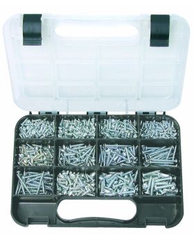 GJ Works Grab Kit 760 Piece Self-Tapping Screws Pan Head Phillips GKA760