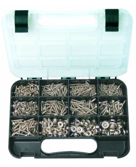 GJ Works Grab Kit 810 Piece Raised Self-Tapping Screws GKA810