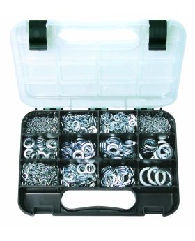 GJ Works Grab Kit 933 Piece Spring Washers Metric and Imperial GKA933