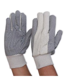 PROCHOICE Cotton Drill Gloves with PVC Dots 342PD