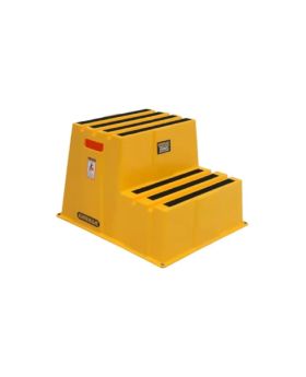 GORILLA 150kg 500mm 2 Step Industrial Safety Step