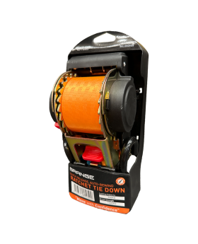 GRANGE Quick Release Ratchet Tie Down Strap-50mm x 4.5m