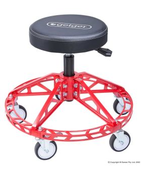 Geiger GS002 Heavy Duty Gas Lift Workshop Stool