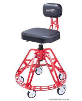 Geiger GS003 Heavy Duty Gas Lift Workshop Stool