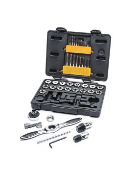 GEARWRENCH 42 PC. METRIC RATCHETING TAP AND DIE SET 3886