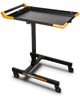 GEARWRENCH ADJUSTABLE HEIGHT MOBILE WORK TABLE 35" TO 48" -Shop Assist Series- 83166