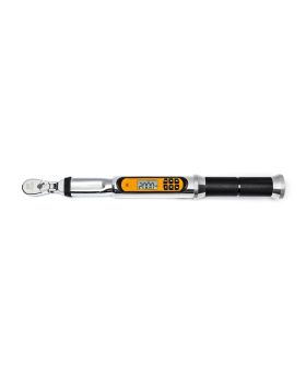 GEARWRENCH 1/4" 120XP FLEX HEAD ELECTRONIC TORQUE WRENCH WITH ANGLE 85194