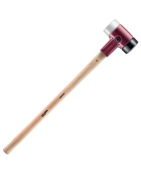 Halder SIMPLEX Sledge Hammer Cast Iron Housing Hickory Handle Rubber/Superplastic 5350g
