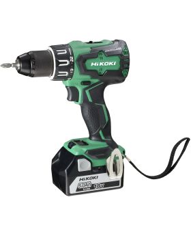 HIKOKI Hitachi DV18DBSL 18v Brushless Cordless Impact Hammer Drill Driver Skin BDD