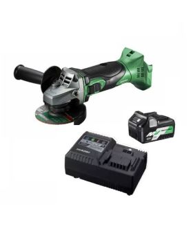 HIKOKI HITACHI 18V/36V Cordless Slide 5" (125mm) Angle Grinder Combo Kit 