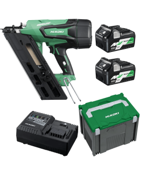 Hitachi/Hikoki  18V 5.0Ah Li-Ion Cordless Brushless Framing Nailer  Kit