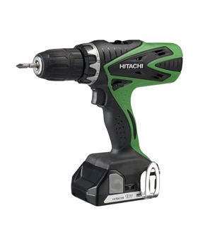 Hitachi DS18DSFL(HC) 18v Cordless Compact Drill Driver Combo Kit