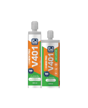 Hobson V401 XChem Pro Vinylester Styrene FREE Injection System-420ml -JTD 