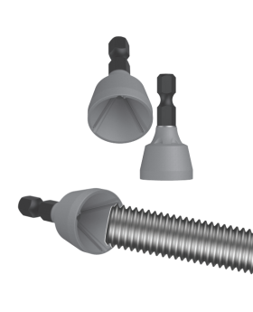 HOBSONS External Deburring Chamfer Tool- 3mm to 19mm