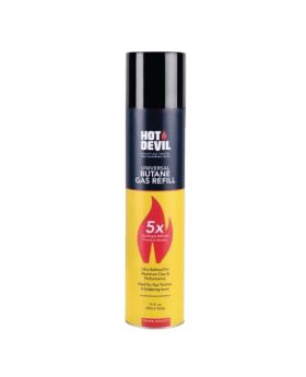 HOT DEVIL 5x Purified Butane Gas 300mL