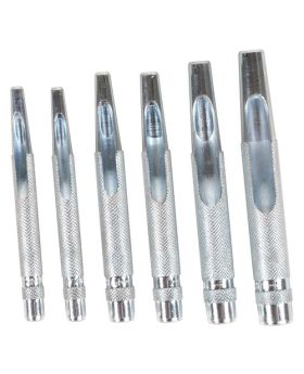 Kincrome HPS700 Hollow Punch Set 6 Piece 