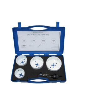 MAKO HRD-3011 – 6Pc Electrician’s Hole Saw Kit