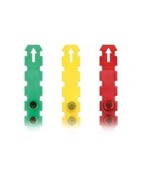 ICCONS SINGLE SHOT HIGH VELOCITY DRIVE 0.27 CALIBRE STRIP CHARGE - RED 100PACK