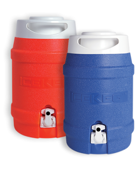 FRONTIER 2.5L Ice Keg Drink Cooler Jug IK25WCB