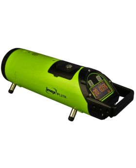 IMEX Green Beam Construction Pipe Laser Level Kit IPL3TG