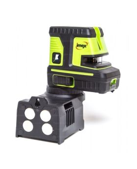 IMEX Cross Line & 5 Dot Laser Level LX25P