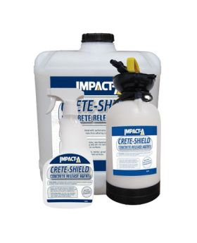 IMPACTA CRETE SHIELD Concrete Release Agent & Build Up Reducer 5L With Sprayer