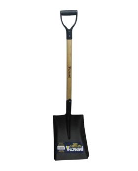 IMPACTA Tradie Hard Wood D Handle Shovel