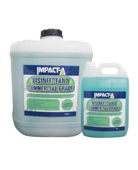 IMPACTA Janitorial Disinfectant Commercial Grade-Eucalyptus Scent-5L-IMPDISEUC5