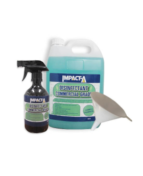 IMPACTA Janitorial Disinfectant Commercial Grade Bundle Combo