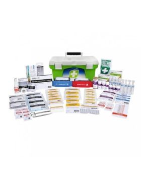 IMPACTA 435Pce HIGH RISK FIRST AID TACKLE BOX KIT  R2PLAS