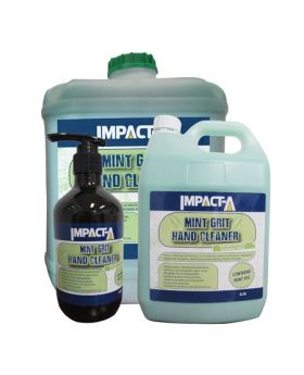 IMPACTA Janitorial Tradie Grit Hand Cleaner Mint-20L-IMPGHC20