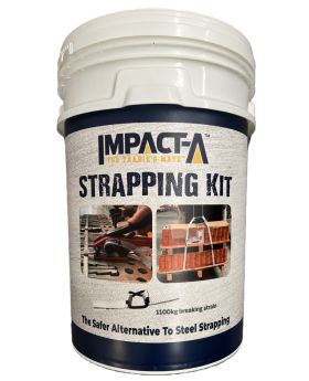 IMPACTA EZ Strapping Kit In Bucket- EZSK1 - JTD