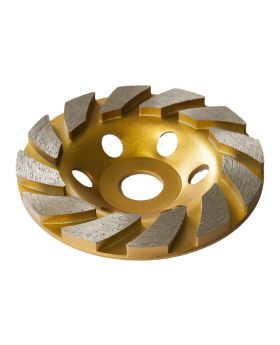 Industrial XS Wave Turbo Diamond Cup Wheel-125mm