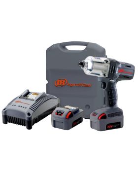 INGERSOLL RAND IR 1/2" 20V Impact Wrench Cordless Kit-5ah W7150EU-K22-AN