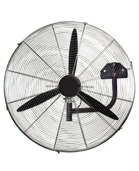 GRUNT Industrial 750mm Tri Blade Wall Mount Fan IWF750