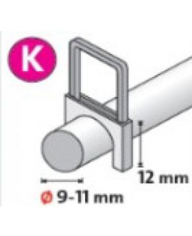 NOVUS Electricians Cable Tacker Staple Pack K Series-350pack 420743